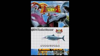 Dinosaur King  Ophthalmosaurus presentation Japanese version shorts dinorey dinosaurking [upl. by Eetse]