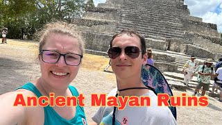 Royal Caribbean Icon of the Seas Costa Maya  Chacchoben Mayan Ruins [upl. by Joost669]