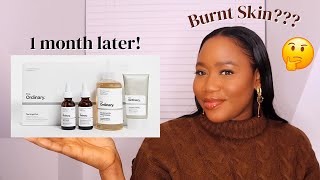 The Ordinary Bright Set Skincare Review [upl. by Christmann]