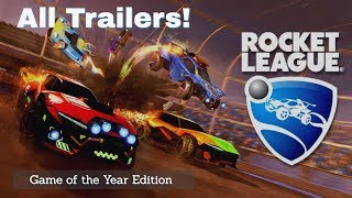 Rocket League  Game of the Year Edition Full Trailers  SEMISOFT [upl. by Bish]