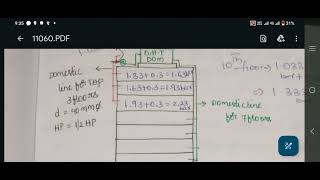 Booster pump calculation Pressure boosting and pressure reducing [upl. by Aeuhsoj]