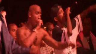 2Pac  Gangsta Party ft Snoop Dogg Concert quot Live At The House Of Blues quot [upl. by Nylyaj]