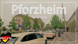 【Pforzheimドイツ】🇩🇪Walking in Pforzheim Germany  Day trip from Stuttgart  Walking Tour  Germany Vlog [upl. by Bruno975]