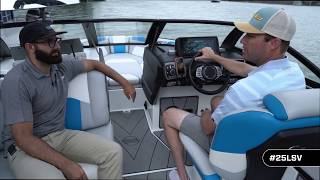 2019 Malibu Wakesetter 25 LSV  Inside Malibu [upl. by Bezanson]