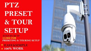 How to Configure Dahua PTZ Camera  dahua ptz preset setup  dahua ptz camera setup [upl. by Aserehs]