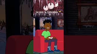 L’oiseau rare prépare le feat avec la Colombia gabon animation loiseaurare [upl. by Hillhouse]