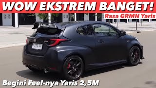 GEBER GRMN YARIS BEDA BANGET RASANYA TUNED CAR [upl. by Kittie]