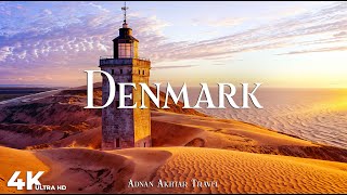 Discovering Denmark Natures Masterpieces in Breathtaking 4k Drone Video [upl. by Kersten]