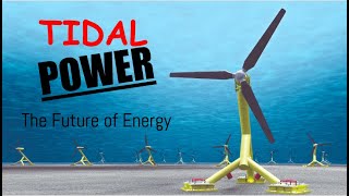 Tidal PowerThe Future of Energy [upl. by Drus]