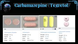 Carbamazepine Tegretol [upl. by Lesna771]