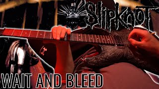 Slipknot – Wait and Bleed POV Guitar LessonCover  With Screen Tabs [upl. by Noside]