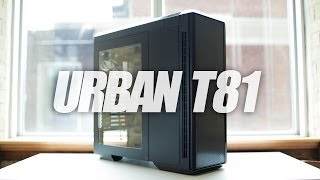 Thermaltake Urban T81 PC Full Tower Review [upl. by Adrahs]