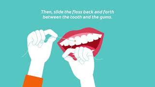 How To Floss  Colgate® [upl. by Sharma]