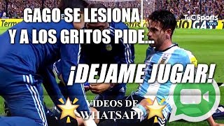 La lesión de GAGO ¡DEJAME JUGAR Pide a gritos Argentina vs Perú [upl. by Htnnek636]