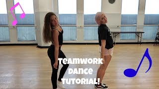 TEAMWORK  Dance Tutorial with Rumer Noel [upl. by Inalak]