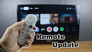 How to Check for Update Chromecast with Google TV Remote Control [upl. by Otcefrep]