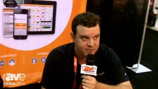 CEDIA 2014 PayAnywhere Shows Off their Mobile App and Credit Card Reader [upl. by Leis428]