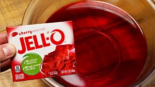 How To Make Jello from a Box [upl. by Gayelord]