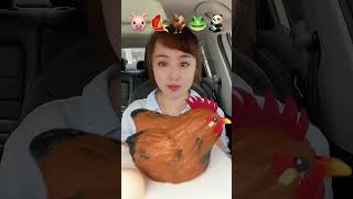 Eat emoticonseat you bite by bitethe copilot eats snacksfoodshortvideoEatemoticons [upl. by Leann569]