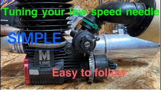 Unbelievable Master Low Speed Needle Tuning on Your Nitro Engine in Seconds [upl. by Annwahs]