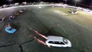 Skid Plate Racing 2014  Aerial Video  FPV [upl. by Enaitsirk]