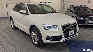 2014 Audi Q5 SLine Premium Plus  Walk around and detailed over view [upl. by Tannenwald]