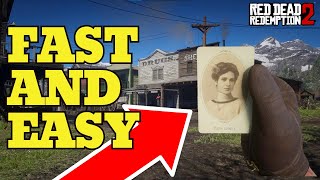 How To Collect ALL Cigarette Cards FAST amp EASY  RDR2 [upl. by Rick782]