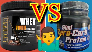 Whey Protein XGear VS Simi Zero Carb ¿Cuál es la mejor proteína y cuál elegir Simi proteína [upl. by Atterehs]