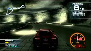 Ridge racer 7 3D license en español PS3 [upl. by Dnallor]