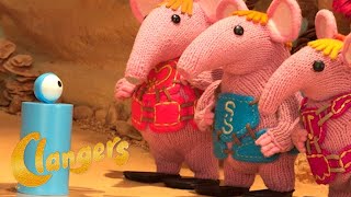 The Clangers Meet A New Species  Clangers  Videos For Kids [upl. by Errecart]