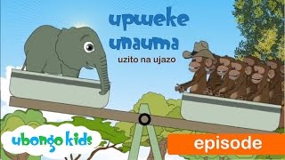 Ubongo Kids Webisode 29  Upweke Unauma  Uzito na Ujazo [upl. by Allicerp488]