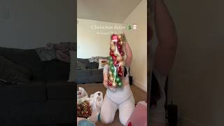 I ♥️ Christmas christmas christmasdecor decor walmart walmartfinds walmarthaul athome [upl. by Ulu]