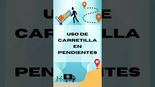 USO DE CARRETILLA EN PENDIENTES [upl. by Airod]