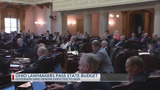 Ohio lawmakers pass 190 billion state budget [upl. by Sullivan]