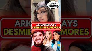 ARIGAMEPLAYS DESMIENTE RUMORES [upl. by Lekcim482]