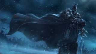 World of Warcraft  Arthas My Son Lyrics [upl. by Anamuj]