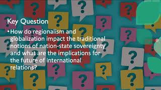 The Contemporary World Regionalism and Globalization [upl. by Bruell]