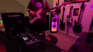 quotGettin Betterquot TeslaCricketbug Sessions Original Bass Cover fender [upl. by Resa833]