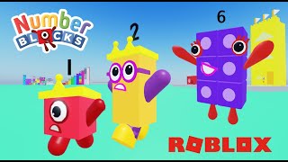 Numberblocks Roblox  WHAT IS WRONG WITH SIX [upl. by Bertram]