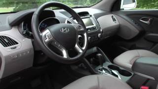 2010 Hyundai Tucson GLS AWD  Drive Time Review  TestDriveNow [upl. by Eremehc35]