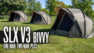 Trakker Products SLX V3 Bivvy Family [upl. by Prosper]