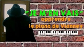 Je men vais apprendre le piano de Vianney  Tuto piano facile [upl. by Mcgee97]