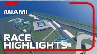 RCF1 Miami Grand Prix I Highlights [upl. by Aninad]