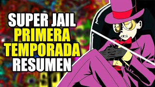 SuperJail RESUMEN  Primera Temporada  Crossbones [upl. by Laurella]