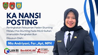 IMPLEMENTASI AKSI PERUBAHAN quotKA NANSI POSTINGquot PELATIHAN KEPEMIMPINAN ADMINISTRATOR ANGKATAN V 2024 [upl. by Koffler]