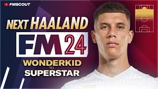 800 Goal GAMEBREAKING Forward  Football Manager 2024 Wonderkids to Superstar [upl. by Nort]