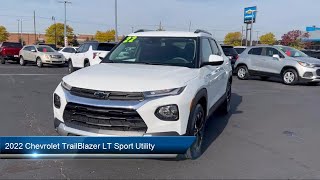 2022 Chevrolet TrailBlazer LT Sport Utility Woodhaven Trenton Wyandotte Taylor Riverview Southg [upl. by Audrey]