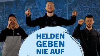 quotHelden geben nie aufquot – Die Vereinshymne des SC Paderborn 07 in Gebärdensprache 🤟 [upl. by Ydnas]