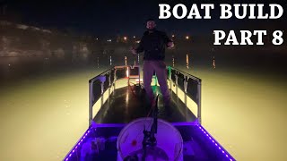 BOWFISHING BUILD PART 8 Test Run and What Needs Fixed [upl. by Baiel]