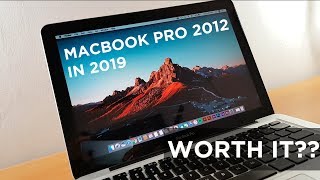 Review Macbook Pro 2012 di Tahun 2019 worth it [upl. by Yvor80]